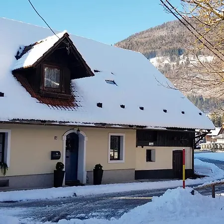 Feriehus The Oldmillhouse Mojstrana