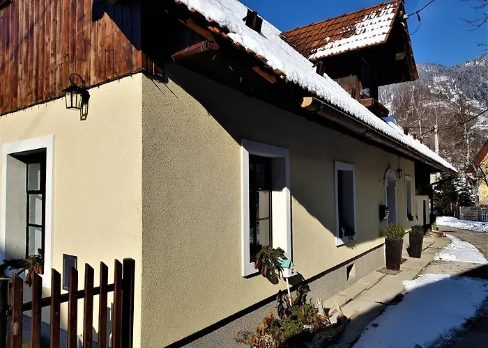 Ferienhaus The Oldmillhouse Mojstrana